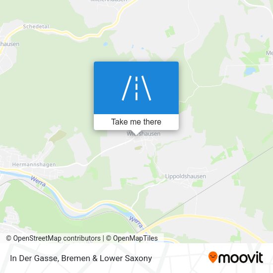 In Der Gasse map