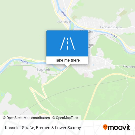 Kasseler Straße map