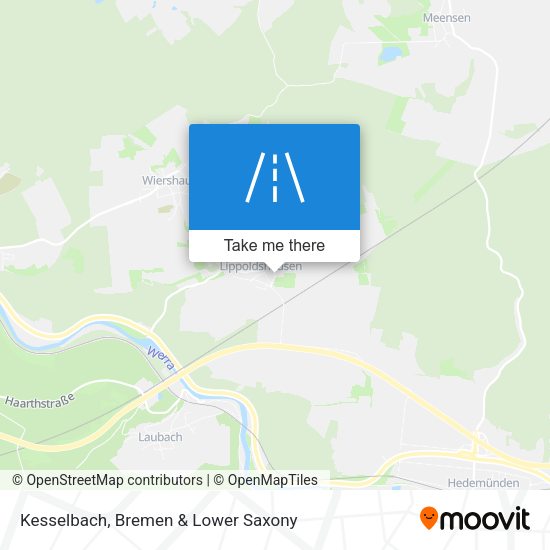 Kesselbach map