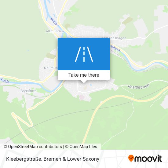 Kleebergstraße map
