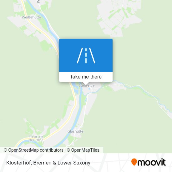 Klosterhof map