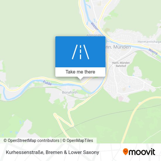 Kurhessenstraße map