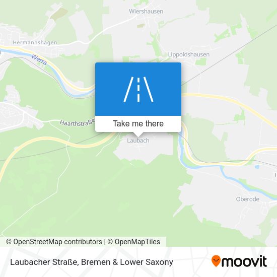 Laubacher Straße map