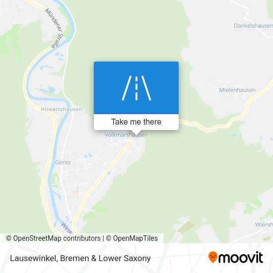 Lausewinkel map