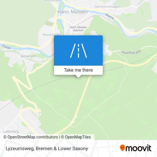 Lyzeumsweg map