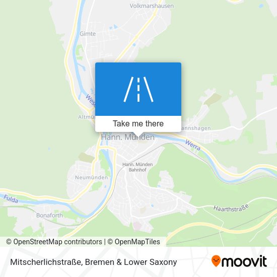 Mitscherlichstraße map