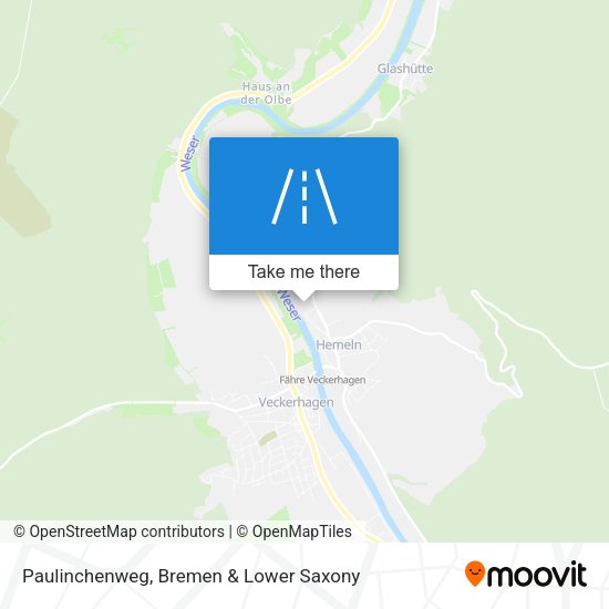 Paulinchenweg map