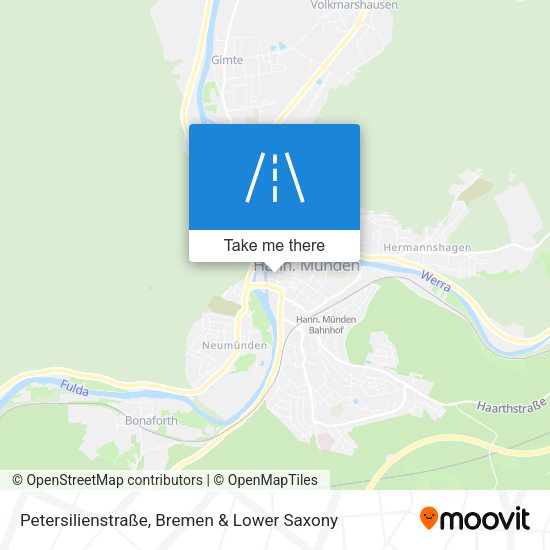 Petersilienstraße map