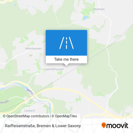 Raiffeisenstraße map