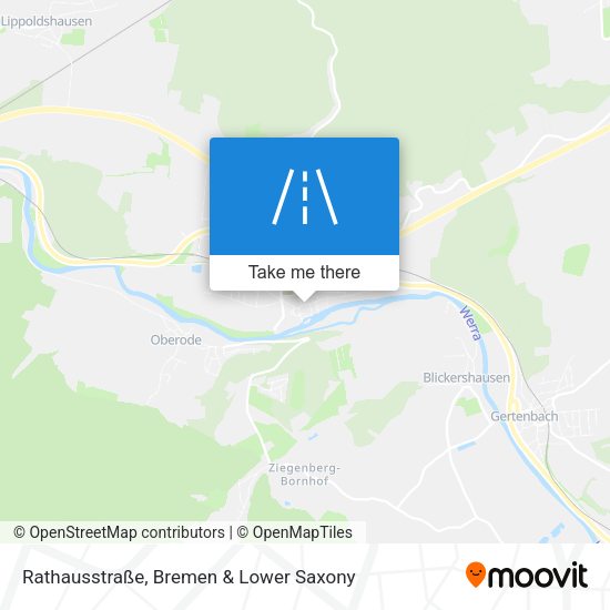 Rathausstraße map
