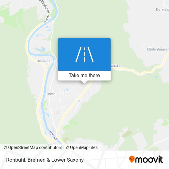 Rohbühl map