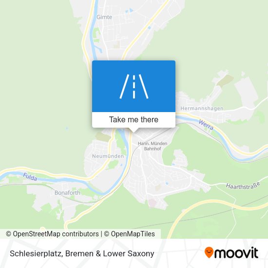 Schlesierplatz map
