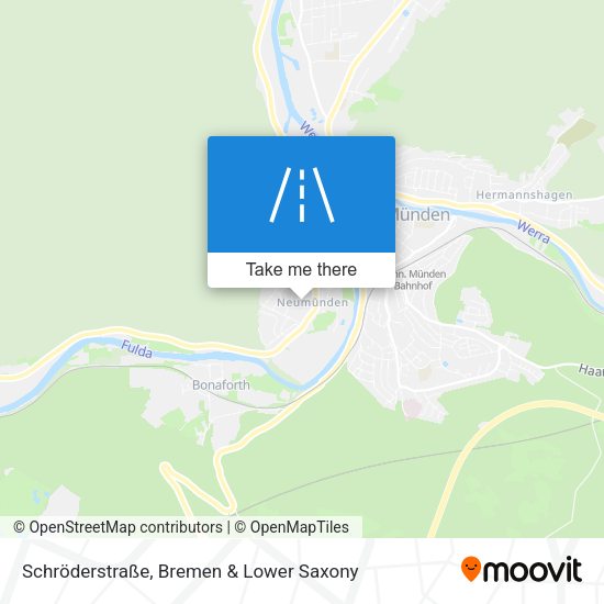 Schröderstraße map