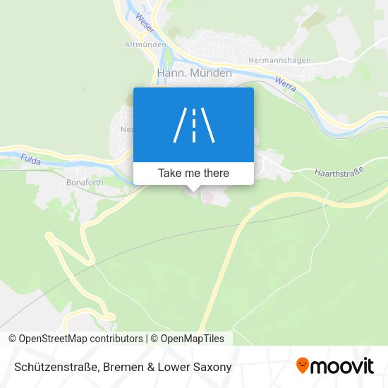 Schützenstraße map