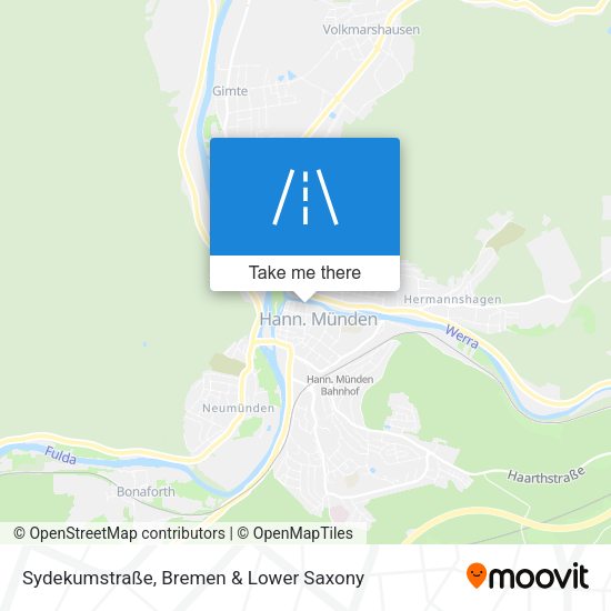 Sydekumstraße map