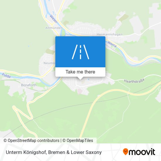 Unterm Königshof map