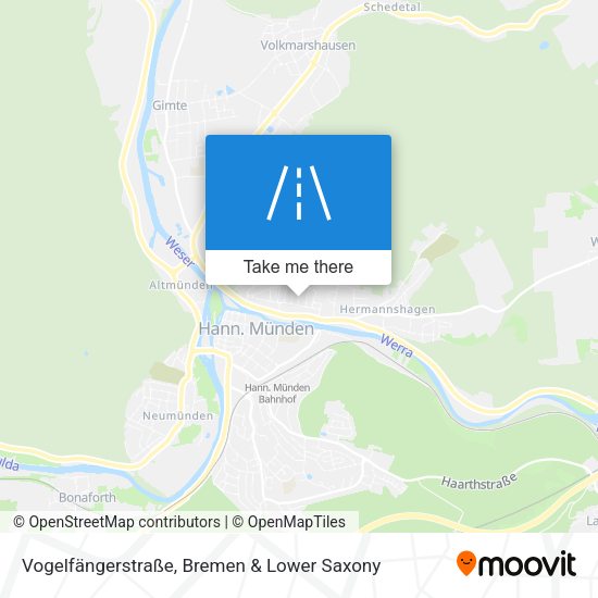 Vogelfängerstraße map