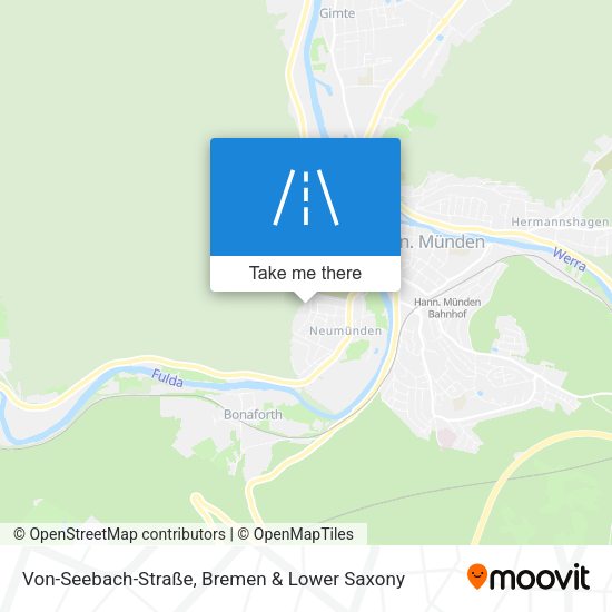 Von-Seebach-Straße map