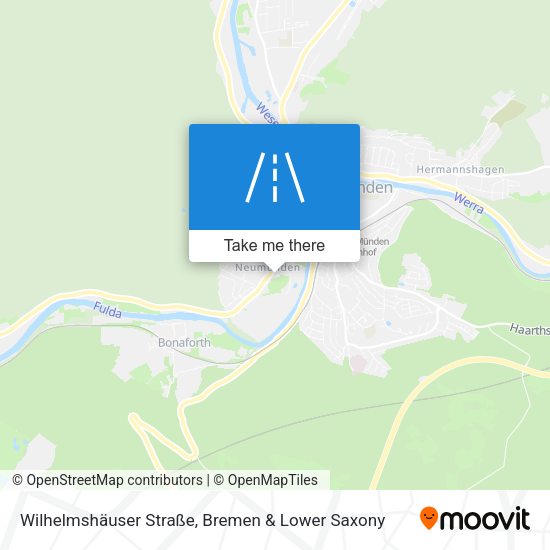 Wilhelmshäuser Straße map