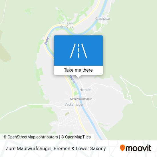 Zum Maulwurfshügel map
