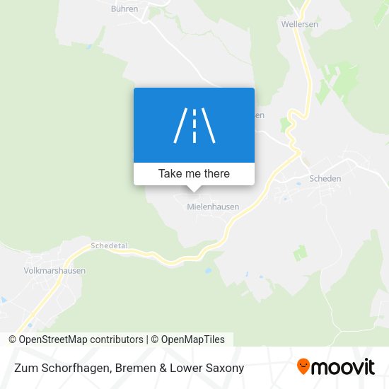 Zum Schorfhagen map