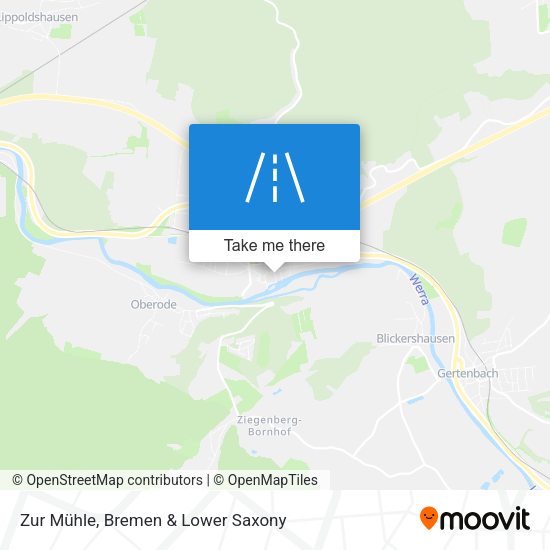 Zur Mühle map
