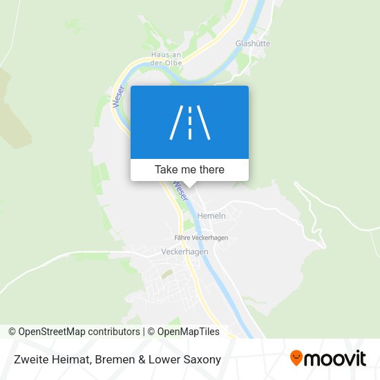 Zweite Heimat map