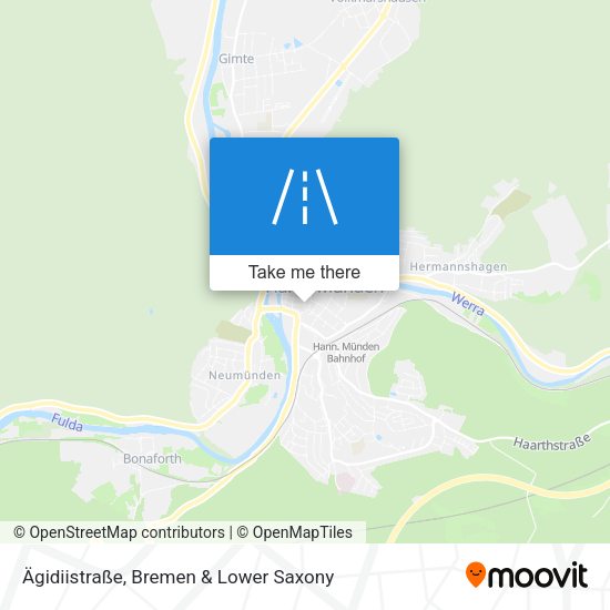 Ägidiistraße map