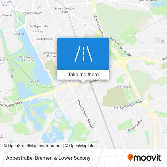 Abbestraße map