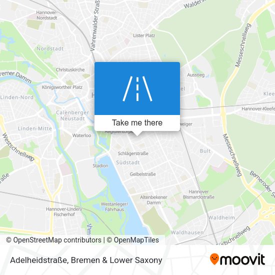 Adelheidstraße map