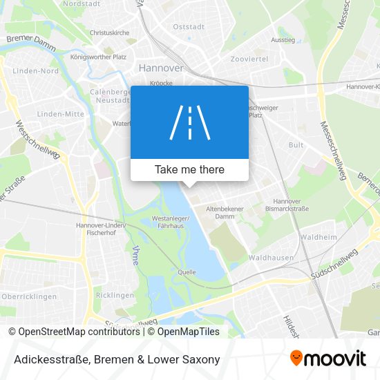 Adickesstraße map