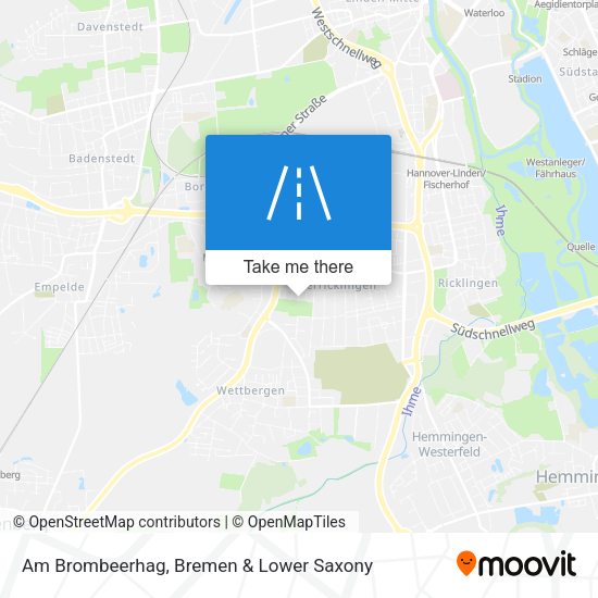 Am Brombeerhag map
