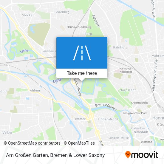 Am Großen Garten map