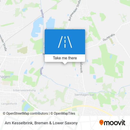 Am Kesselbrink map
