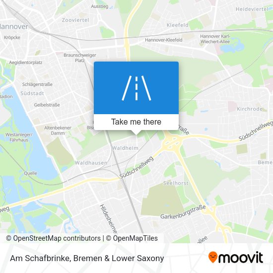 Am Schafbrinke map