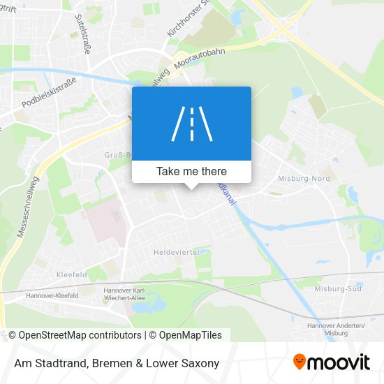 Am Stadtrand map