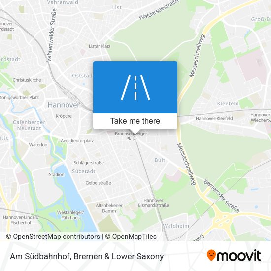 Am Südbahnhof map