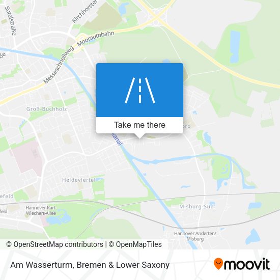 Am Wasserturm map