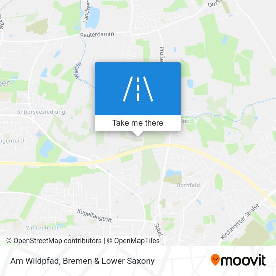 Am Wildpfad map