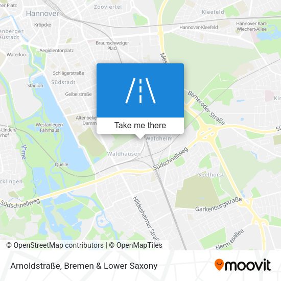 Arnoldstraße map