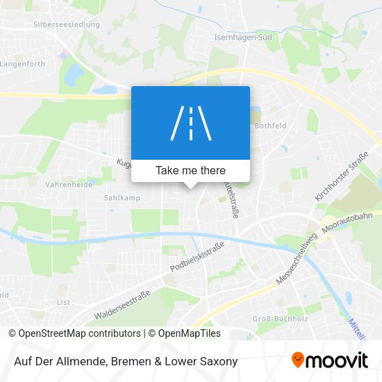 Auf Der Allmende map