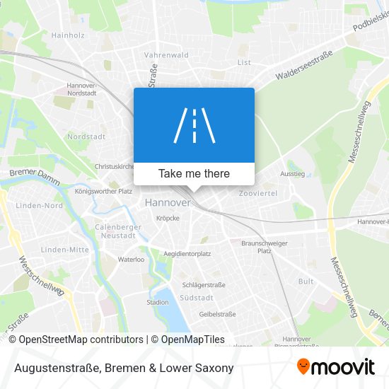 Augustenstraße map