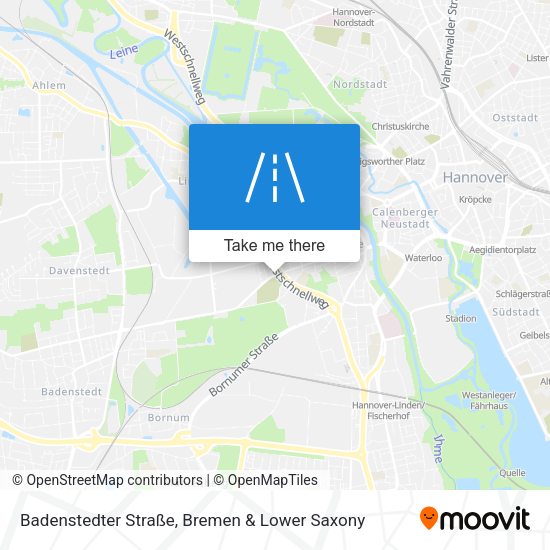 Badenstedter Straße map