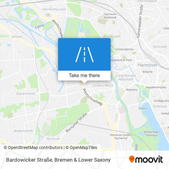 Bardowicker Straße map