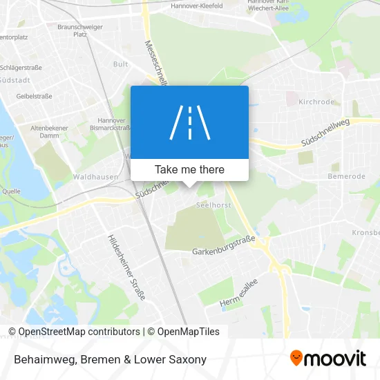Карта Behaimweg