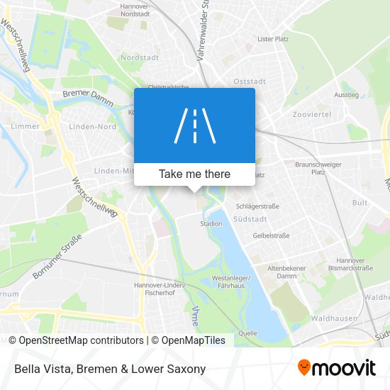 Bella Vista map