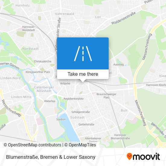 Blumenstraße map