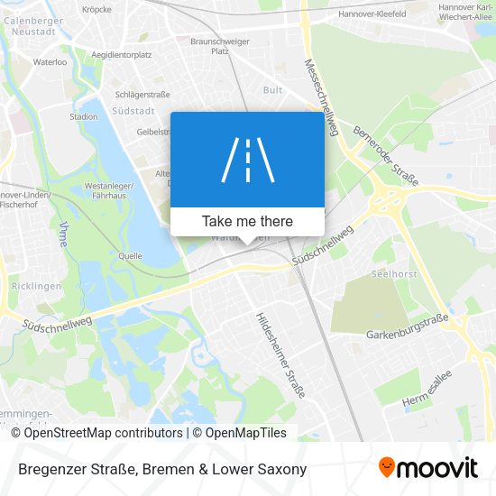 Bregenzer Straße map