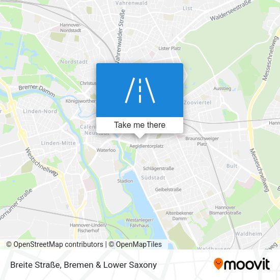 Breite Straße map
