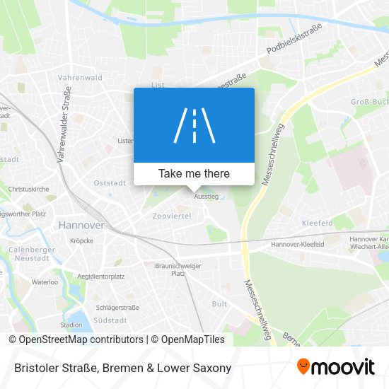 Bristoler Straße map